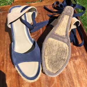 Wedged espadrilles